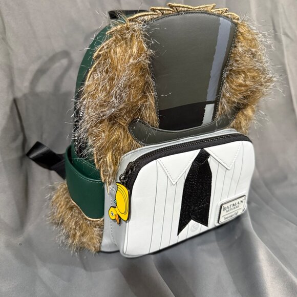 Loungefly Batman Returns Penguin Mini Backpack - Picture 2 of 6